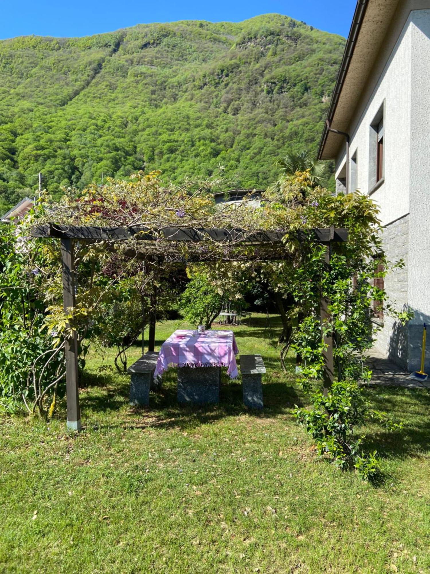 Villa Ca' Dei Paoli Pieve Vergonte Exterior foto